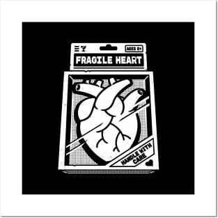 Fragile Heart Posters and Art
